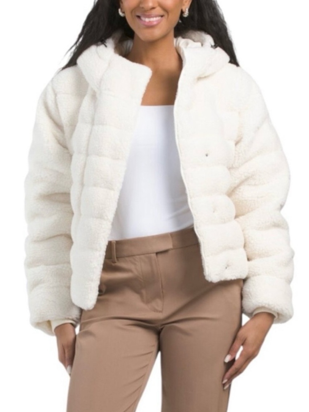 NEW⭐️Greyson EOS X Faux-Sherpa Jacket - Insulated